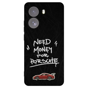 Picasee silikonski črni ovitek za Xiaomi Poco X7 - Dark Racer