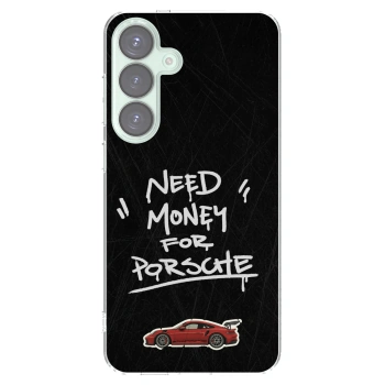 Picasee silikonski prozorni ovitek za Samsung Galaxy S25+ 5G - Dark Racer