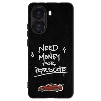 Picasee silikonski črni ovitek za Xiaomi Poco X7 Pro 5G - Dark Racer