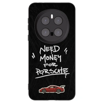 Picasee silikonski črni ovitek za Honor Magic7 Pro 5G - Dark Racer