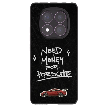 Picasee silikonski črni ovitek za Xiaomi Redmi Note 14 Pro 4G - Dark Racer