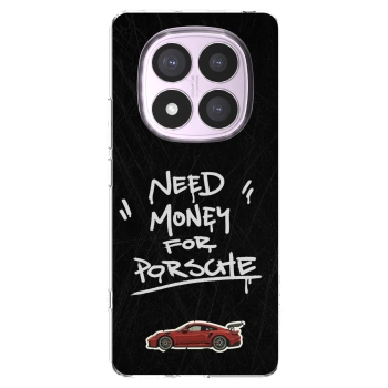 Picasee silikonski prozorni ovitek za Xiaomi Redmi Note 14 Pro 4G - Dark Racer
