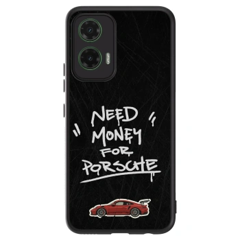Ovitek za Motorola Moto G35 5G - Dark Racer