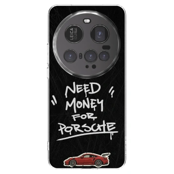 Picasee silikonski prozorni ovitek za Xiaomi 15 Ultra - Dark Racer