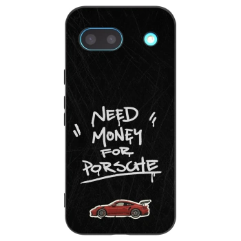 Picasee silikonski črni ovitek za Google Pixel 8a - Dark Racer