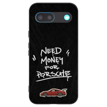 Picasee silikonski črni ovitek za Google Pixel 8 - Dark Racer