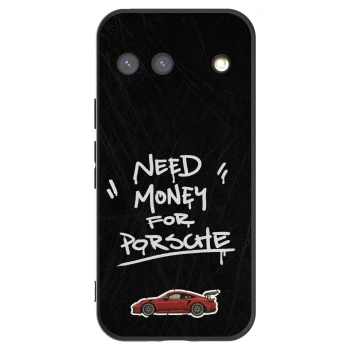 Picasee silikonski črni ovitek za Google Pixel 9 - Dark Racer