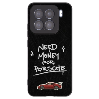 Picasee silikonski črni ovitek za Xiaomi 15 - Dark Racer