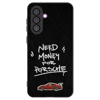 Picasee silikonski črni ovitek za Samsung Galaxy A56 5G A566B - Dark Racer