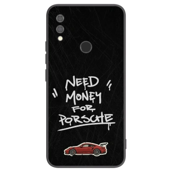 Picasee silikonski črni ovitek za Xiaomi Redmi Note 7 - Dark Racer