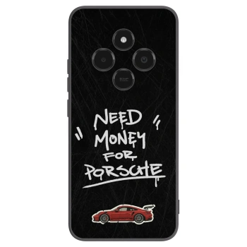 Picasee silikonski črni ovitek za Xiaomi Poco C75 - Dark Racer