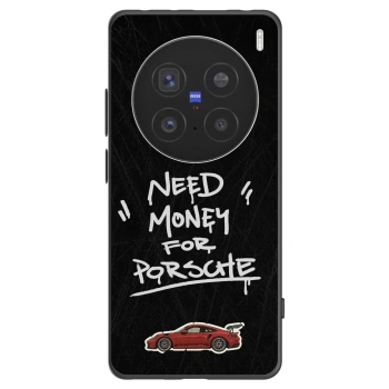 Picasee silikonski črni ovitek za Vivo X200 Pro - Dark Racer