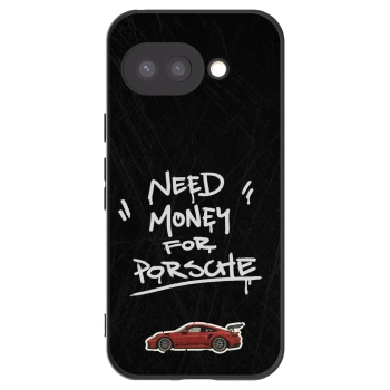 Picasee silikonski črni ovitek za Google Pixel 9a - Dark Racer