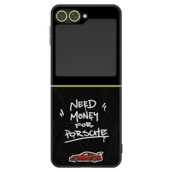 Ovitek za Samsung Galaxy Z Flip5 5G - Dark Racer