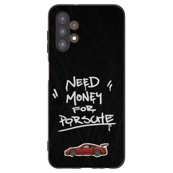 Picasee silikonski črni ovitek za Samsung Galaxy A13 5G - Dark Racer