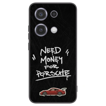 Picasee silikonski črni ovitek za Xiaomi Redmi Note 14S - Dark Racer
