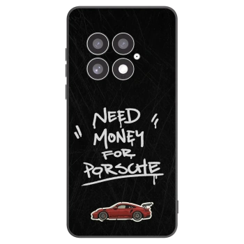 Picasee silikonski črni ovitek za OnePlus 13 5G - Dark Racer