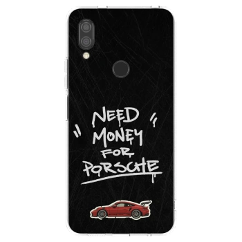 Picasee silikonski prozorni ovitek za Xiaomi Redmi 7 - Dark Racer