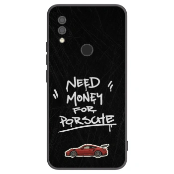 Picasee silikonski črni ovitek za Xiaomi Redmi 7 - Dark Racer