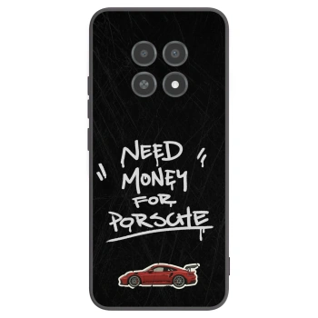 Picasee silikonski črni ovitek za Realme 12X - Dark Racer