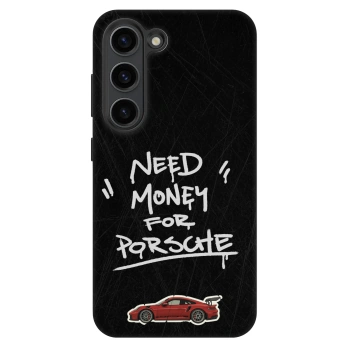 Picasee Fashion Case za Samsung Galaxy S23+ 5G - Dark Racer
