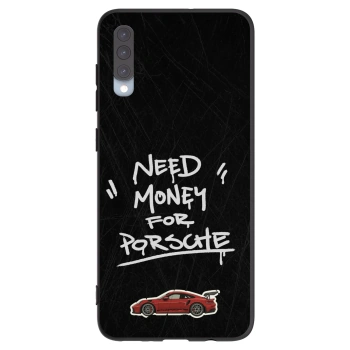 Picasee silikonski črni ovitek za Samsung Galaxy A70 A705F - Dark Racer