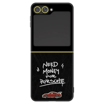 Ovitek za Samsung Galaxy Z Flip7 FE 5G - Dark Racer