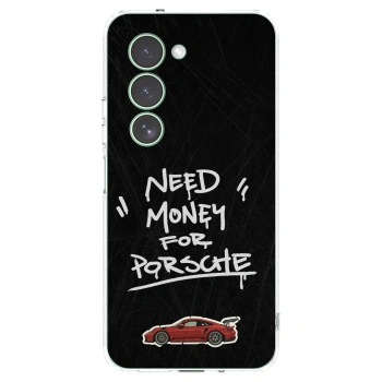 Picasee silikonski prozorni ovitek za Xiaomi Redmi 15 5G - Dark Racer