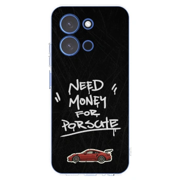 Picasee silikonski prozorni ovitek za Xiaomi Redmi 15C 4G - Dark Racer