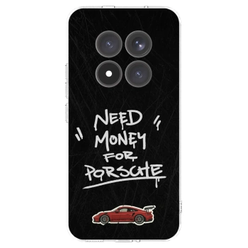 Picasee silikonski prozorni ovitek za Xiaomi Redmi Note 15 Pro+ - Dark Racer
