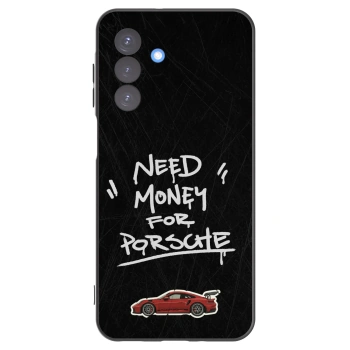 Picasee silikonski črni ovitek za Samsung Galaxy A17 5G - Dark Racer