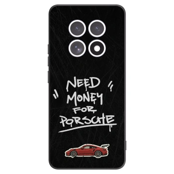 Picasee silikonski črni ovitek za Xiaomi Redmi Note 15 - Dark Racer
