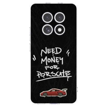 Picasee silikonski prozorni ovitek za Xiaomi Redmi Note 15 - Dark Racer