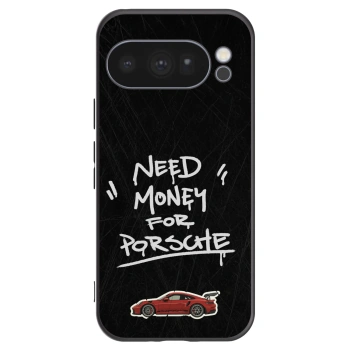 Picasee silikonski črni ovitek za Google Pixel 10 Pro - Dark Racer