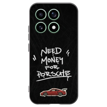 Picasee silikonski črni ovitek za Xiaomi 17 - Dark Racer