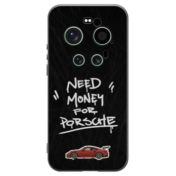 Picasee silikonski črni ovitek za Xiaomi 17 Ultra - Dark Racer