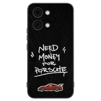 Picasee silikonski črni ovitek za Xiaomi Poco X8 Pro Max - Dark Racer