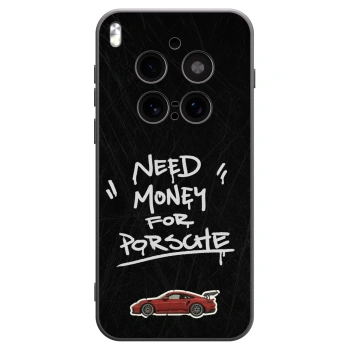 Picasee silikonski črni ovitek za Vivo X300 Pro - Dark Racer