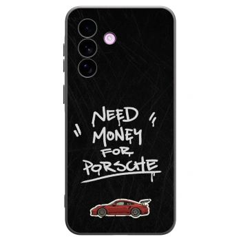 Picasee silikonski črni ovitek za Samsung Galaxy A57 5G - Dark Racer