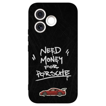 Picasee silikonski črni ovitek za Honor 600 Lite - Dark Racer