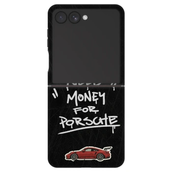 Picasee Fashion Case za Samsung Galaxy Z Flip7 5G - Dark Racer