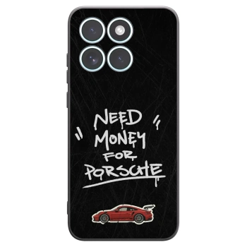 Picasee silikonski črni ovitek za Motorola Edge 70 Fusion - Dark Racer