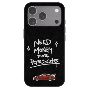 Picasee silikonski črni ovitek za Apple iPhone 18 Pro - Dark Racer