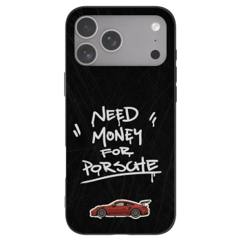 Picasee silikonski črni ovitek za Apple iPhone 18 Pro Max - Dark Racer