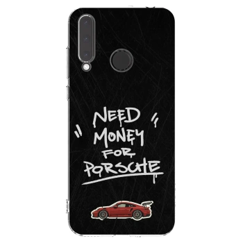 Picasee silikonski prozorni ovitek za Honor 20 Lite - Dark Racer