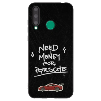 Picasee silikonski črni ovitek za Honor 20 Lite - Dark Racer