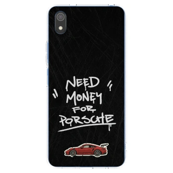 Picasee silikonski prozorni ovitek za Xiaomi Redmi 7A - Dark Racer