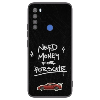 Ovitek za Xiaomi Redmi Note 8T - Dark Racer