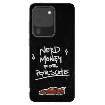 Picasee silikonski prozorni ovitek za Samsung Galaxy S20 Ultra 5G G988F - Dark Racer