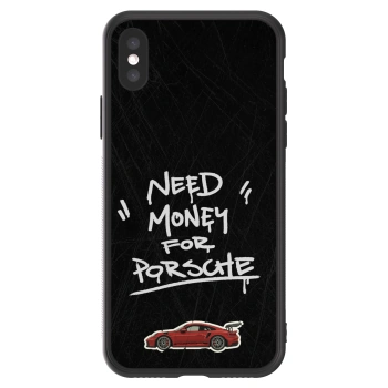 Picasee ULTIMATE CASE za Apple iPhone X/XS - Dark Racer
